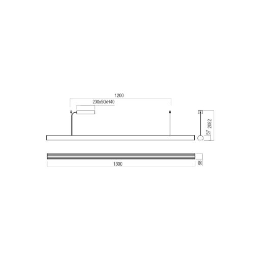 Redo Függeszték 01-4633 CITYLINE
