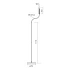 Redo Álló lámpa 01-4721 DRILL