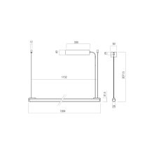 Redo Függeszték 01-4756 CRISP