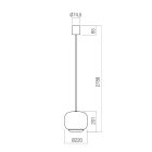 Redo Függeszték 01-4789 DUBBO
