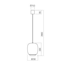 Redo Függeszték 01-4791 DUBBO