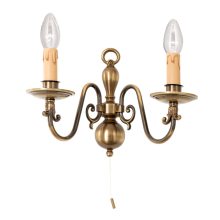 Orion Fali lámpa OR 2-346-2 Patina FLAMISCH 012534