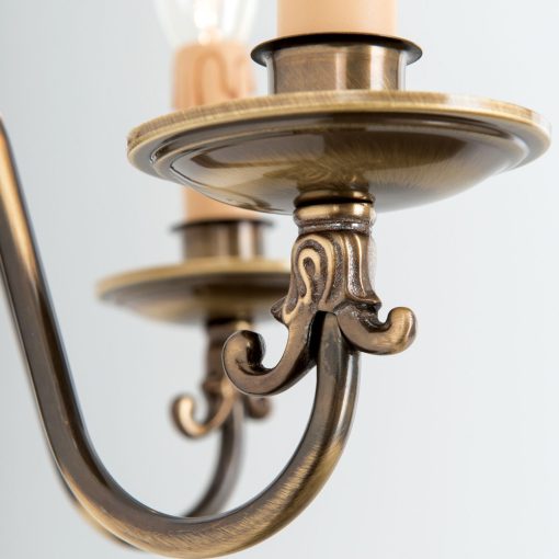 Orion Fali lámpa OR 2-346-2 Patina FLAMISCH 012534