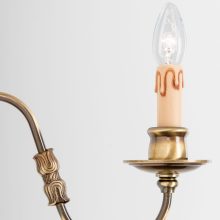 Orion Fali lámpa OR 2-349-1 Patina FLAMISCH 012619