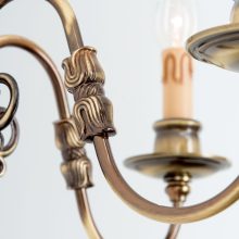 Orion Fali lámpa OR 2-349-2 Patina FLAMISCH 012640