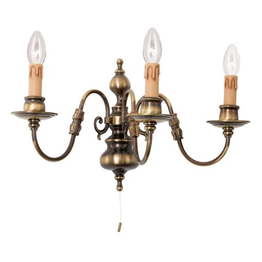 Orion Fali lámpa OR 2-349-3 Patina FLAMISCH 012671