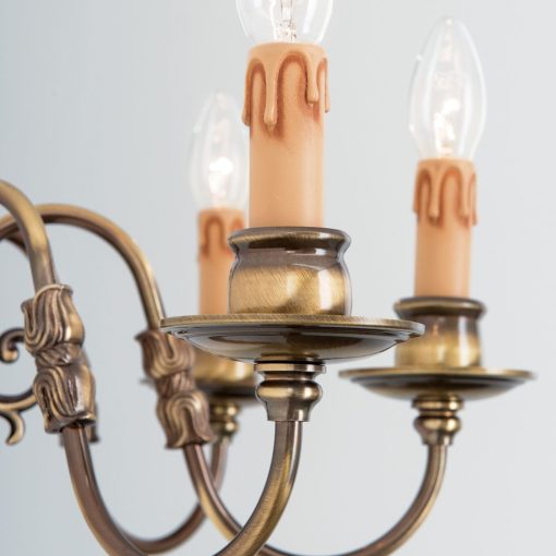 Orion Fali lámpa OR 2-349-3 Patina FLAMISCH 012671