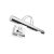 Ideal Lux Fali lámpa CICO AP2 CROMO 014432
