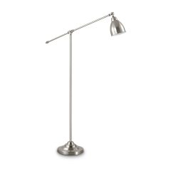 Ideal Lux Álló lámpa NEWTON PT1 NICKEL 015286