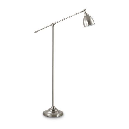 Ideal Lux Álló lámpa NEWTON PT1 NICKEL 015286