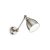 Ideal Lux Fali lámpa NEWTON AP1 NICKEL 016399