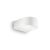 Ideal Lux Kültéri fali lámpa IKO AP1 BIANCO 018522