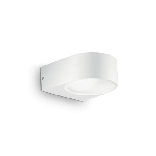 Ideal Lux Kültéri fali lámpa IKO AP1 BIANCO 018522