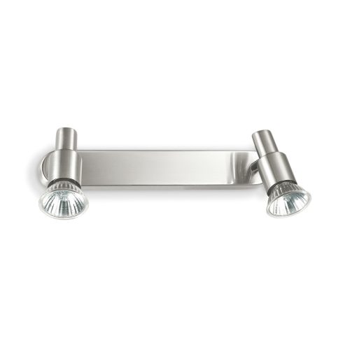 Ideal Lux Fali lámpa SLEM AP2 NICKEL 018836