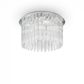 Ideal Lux Mennyezeti lámpa ELEGANT PL8 019451