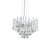 Ideal Lux Csillár  AUDI-77 SP6 019499
