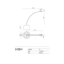 Redo Mennyezeti lámpa 02-382 SWAP