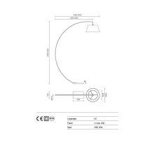 Redo Álló lámpa 02-384 SWAP