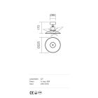 Incanti Csillár 02-756 LENA