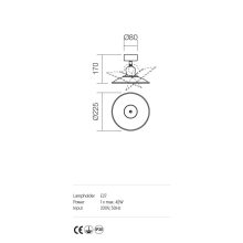 Incanti Csillár 02-756 LENA