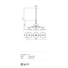 Incanti Csillár 02-759 LENA