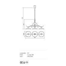 Incanti Csillár 02-759 LENA