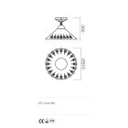 Incanti Mennyezeti lámpa 02-802-CT31 LEA