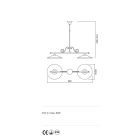 Incanti Függeszték 02-805-M30AB LEA