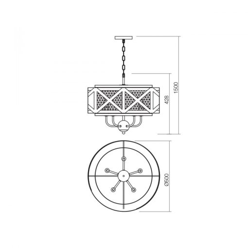 Redo SML Függeszték 02-938 IGNIS