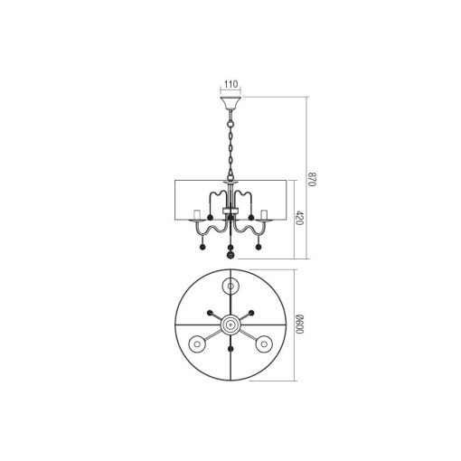 Redo SML Függeszték 02-941 BELLARIA
