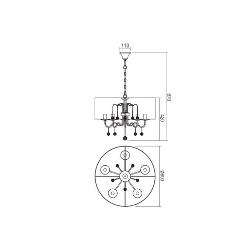 Redo SML Függeszték 02-942 BELLARIA