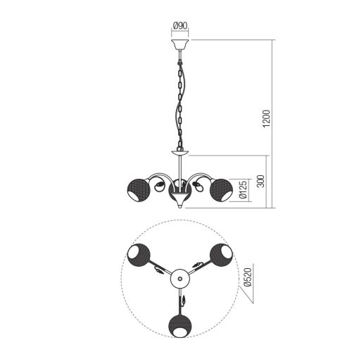 Redo Függeszték 02-972 ASPERA