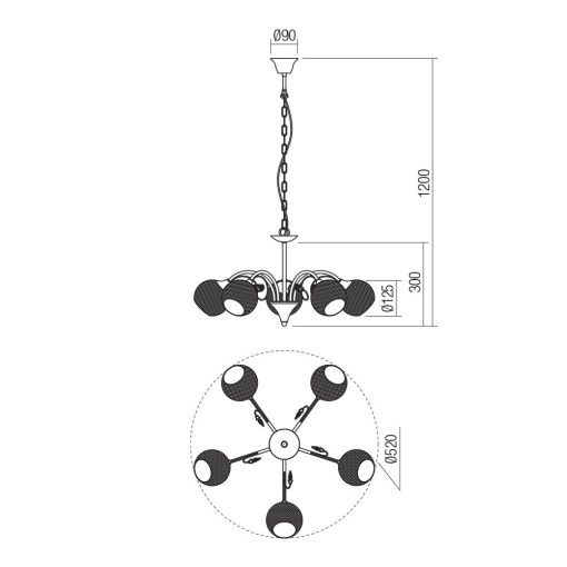 Redo Függeszték 02-973 ASPERA