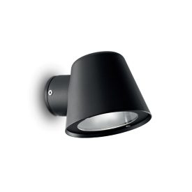 Ideal Lux Kültéri fali lámpa GAS AP1 NERO 020228