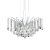 Ideal Lux Csillár  AUDI-77 SP8 020556
