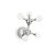 Ideal Lux Fali lámpa NODI AP5 BIANCO 022277