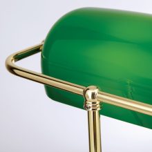 Orion Asztali lámpa OR 4-587-1 MS-grün BANKERSLAMP 023981