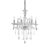 Ideal Lux Csillár GIUDECCA SP6 TRASPARENTE 027821