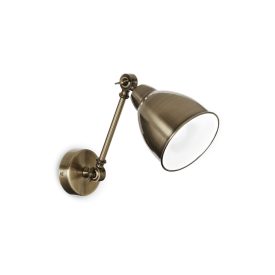 Ideal Lux Fali lámpa NEWTON AP1 BRUNITO 027876