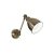 Ideal Lux Fali lámpa NEWTON AP1 BRUNITO 027876