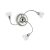 Ideal Lux Mennyezeti lámpa TENDER PL3 TRASPARENTE 028682