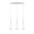 Ideal Lux Függeszték MILK SP3 030326