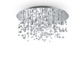 Ideal Lux Mennyezeti lámpa NEVE PL15 CROMO 030784