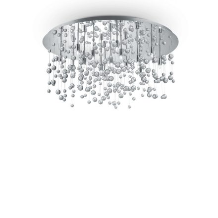 Ideal Lux Mennyezeti lámpa NEVE PL15 CROMO 030784