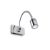 Ideal Lux Fali lámpa DYNAMO AP1 CROMO 031460