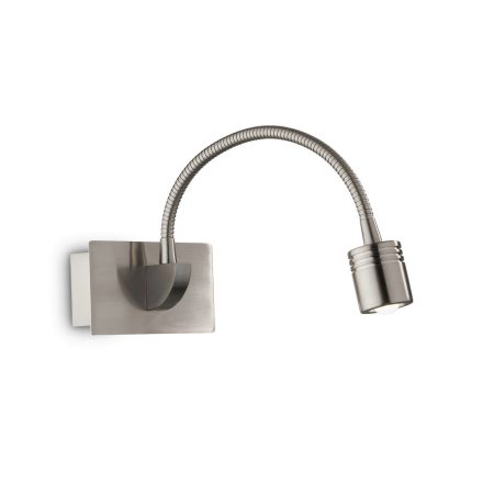Ideal Lux Fali lámpa DYNAMO AP1 NICKEL 031477