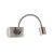 Ideal Lux Fali lámpa DYNAMO AP1 NICKEL 031477