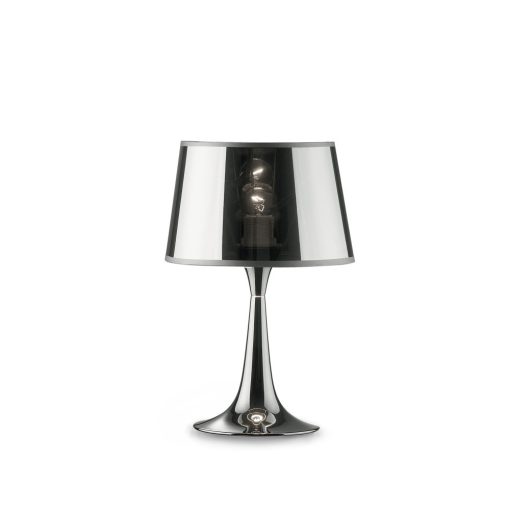 Ideal Lux Asztali lámpa LONDON TL1 SMALL CROMO 032368