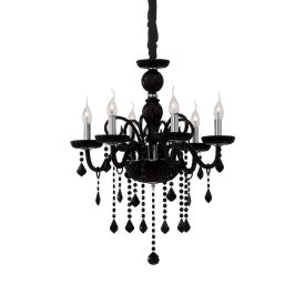 Ideal Lux Csillár GIUDECCA SP6 NERO 032504