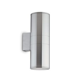 Ideal Lux Kültéri fali lámpa GUN AP2 BIG ALLUMINIO 033020